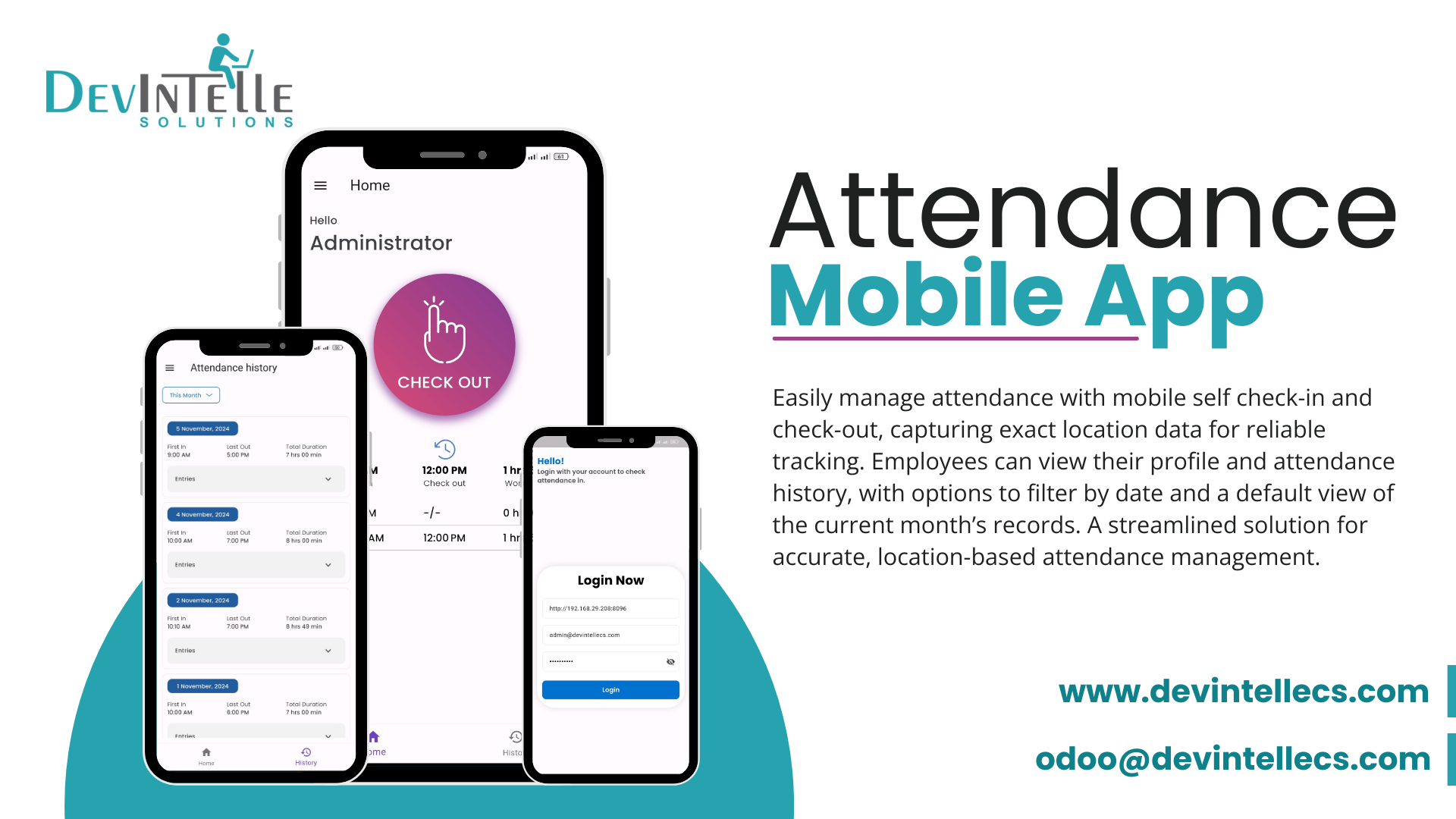 Attendance Mobile App