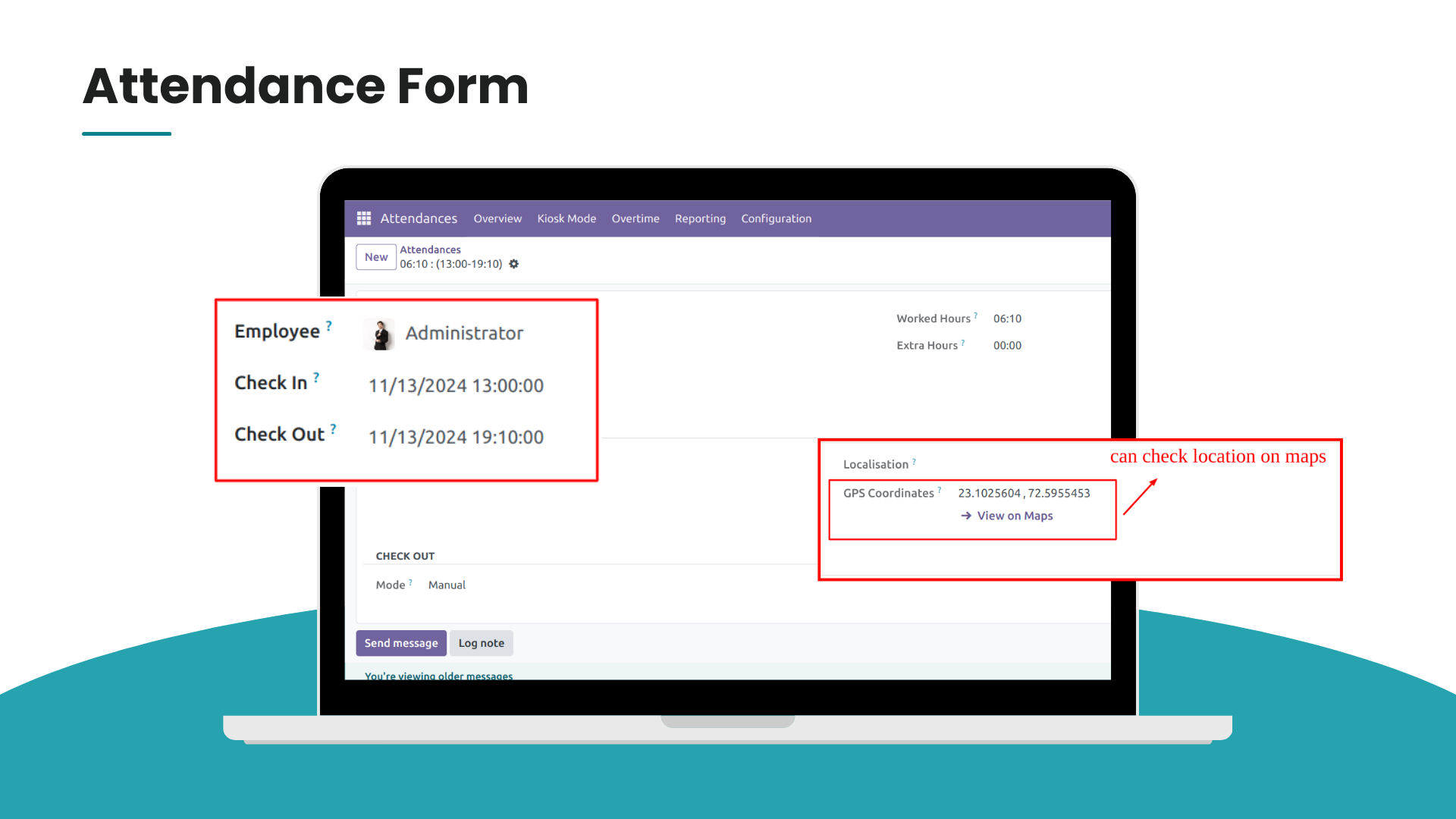 Attendance Form