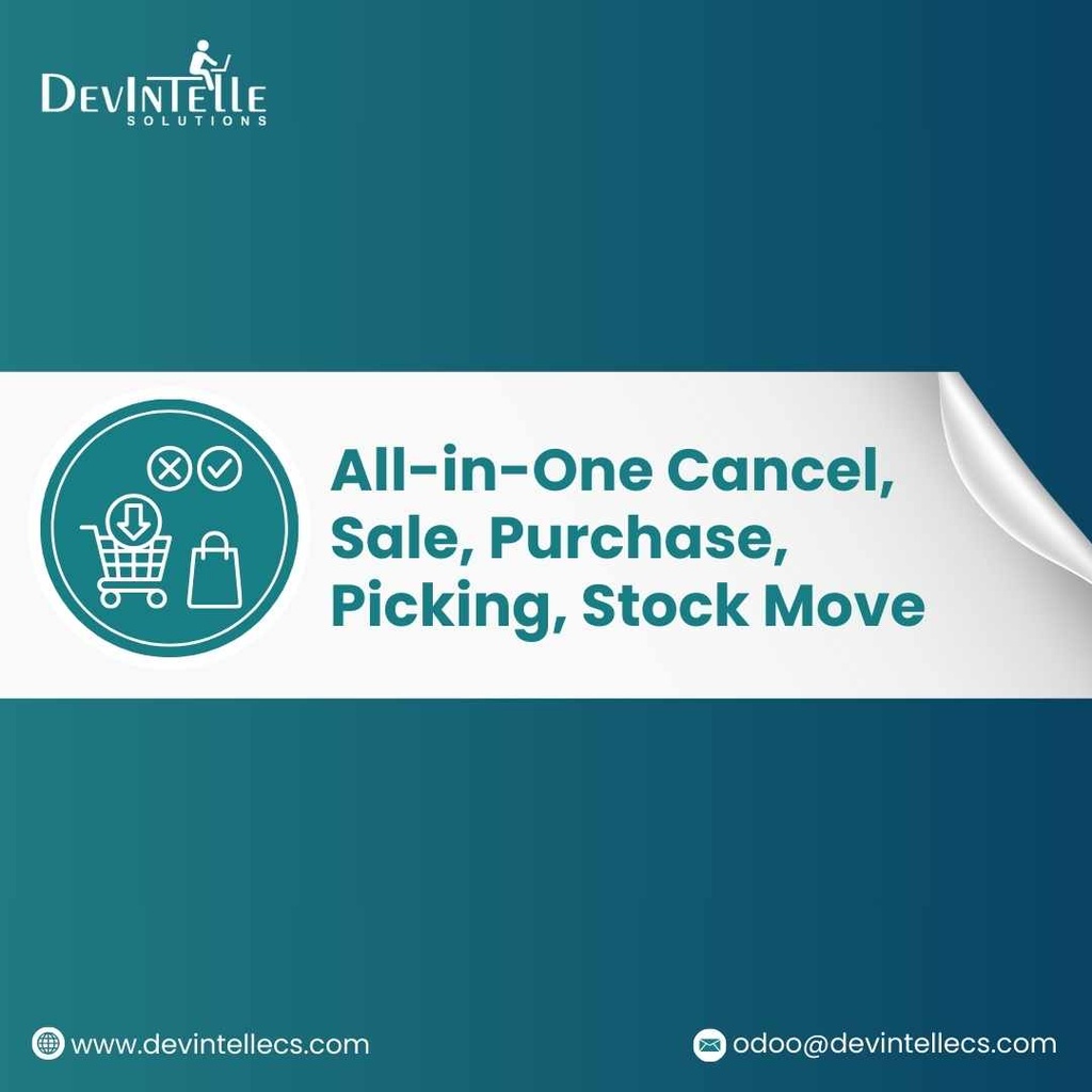 All in one Cancel Sale,Purchase,Picking,Sale Cancel,Picking Cancel, Stock Move Cancel,Purchase Cancel