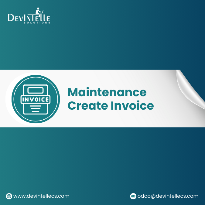 Maintenance Create Invoice