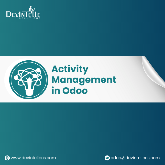 Activities Management, Activities Dashboard, Odoo activity tracking