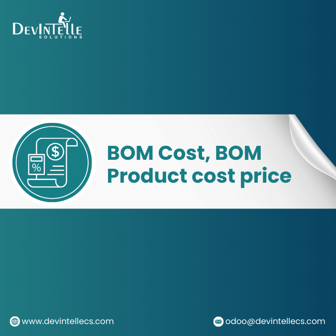 BOM Cost, BOM Product cost price