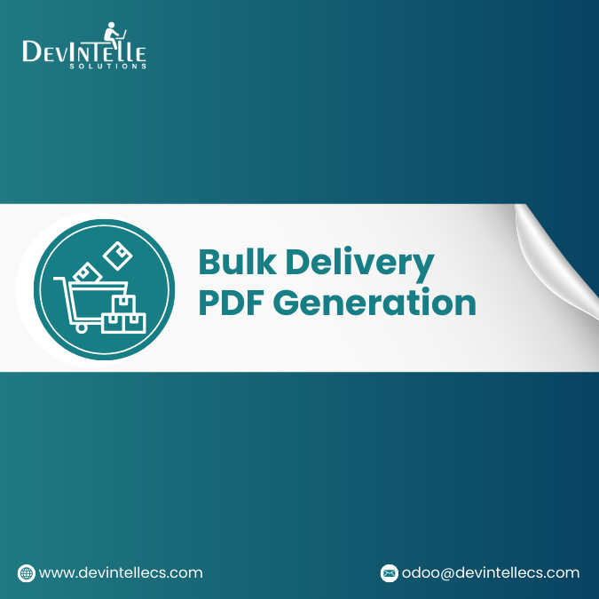 Bulk/Mass Delivery PDF Generation, Mass Picking PDF