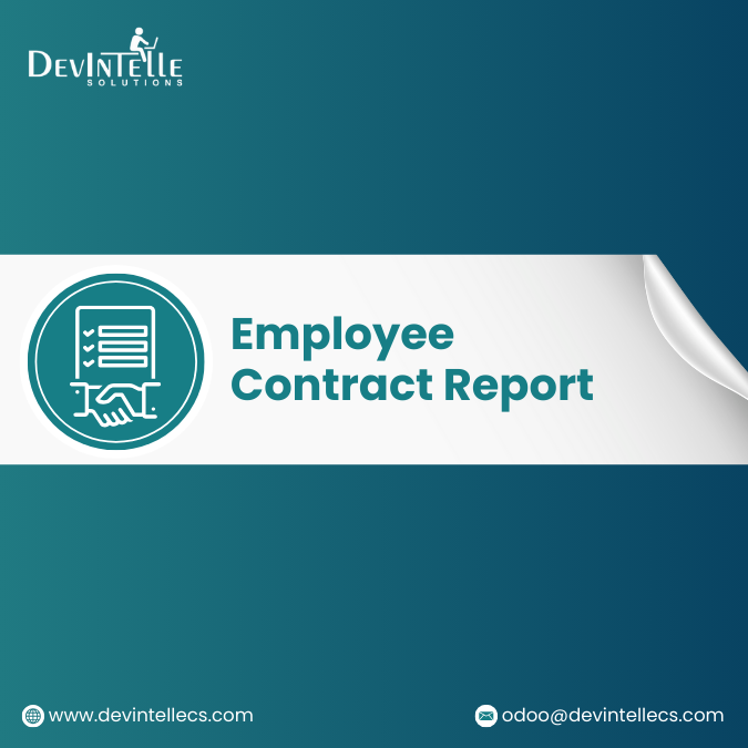 Employee Contract Report