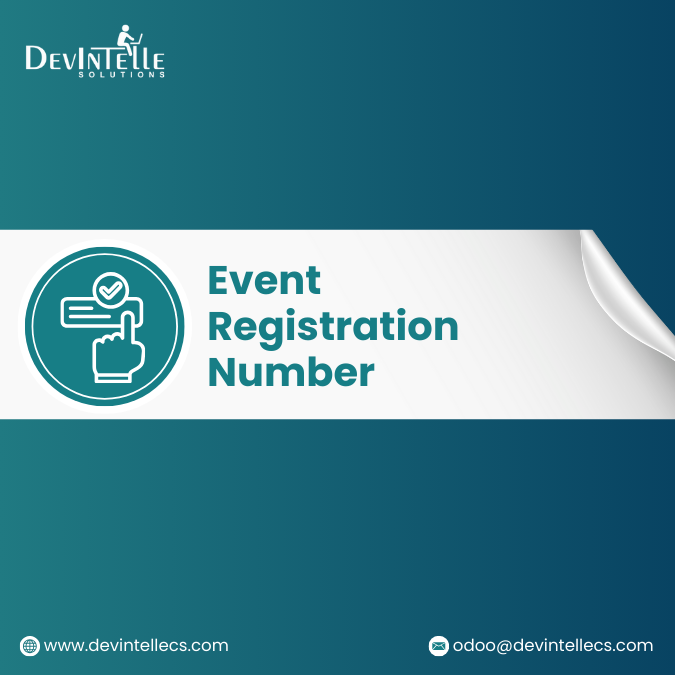 Event Registration Number