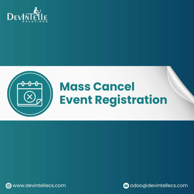 Mass Cancel Event Registration, Mass Event Cancel