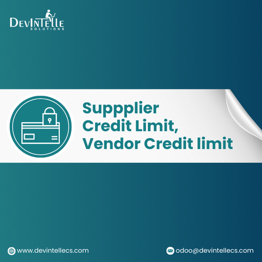 [dev_supplier_credit_limit] Suppplier Credit Limit, Vendor Credit limit,Purchase Limit