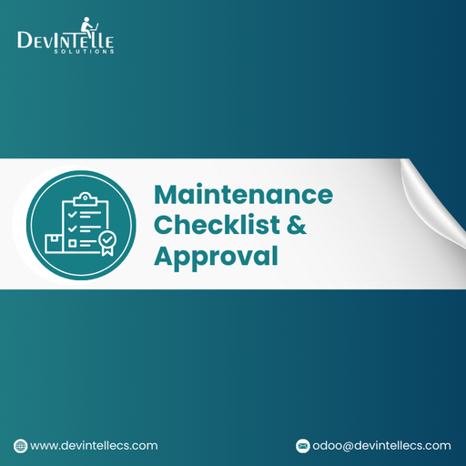 [dev_maintenance_checklist_approval] Maintenance Checklist & Approval