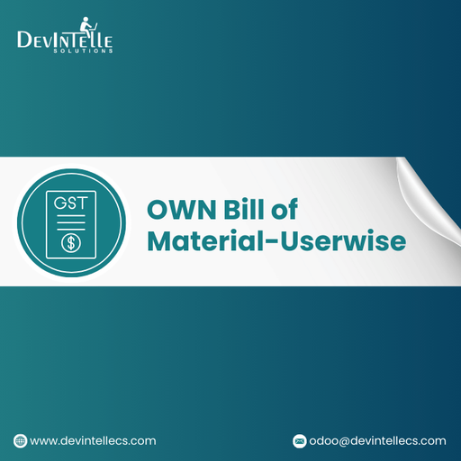 [dev_own_bom] OWN Bill of Material - Userwise