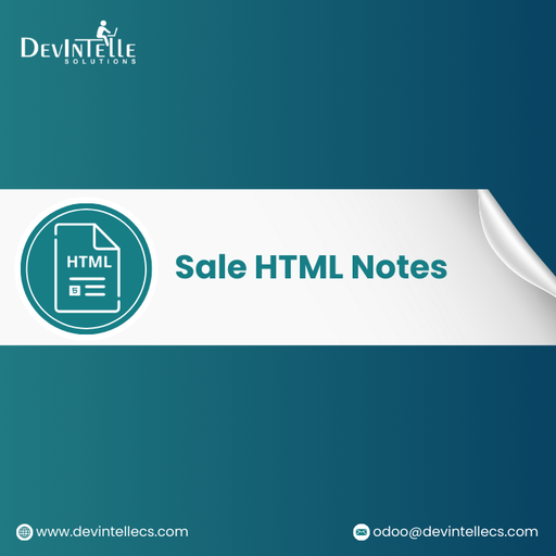 [dev_sale_notes_html] Sale HTML Notes