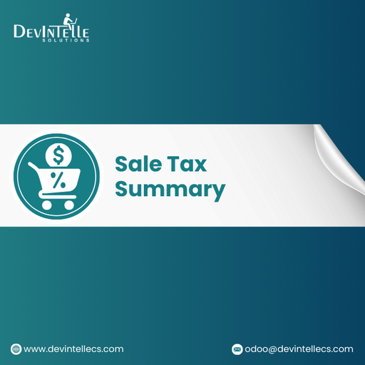 [dev_sale_tax_summary] Sale Tax Summary